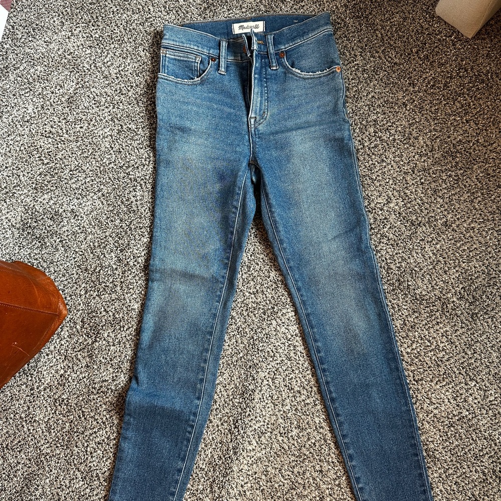 Madewell 9" Mid-Rise Skinny Jeans
